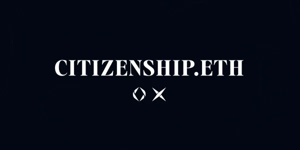 Why we bought Citizenship.eth